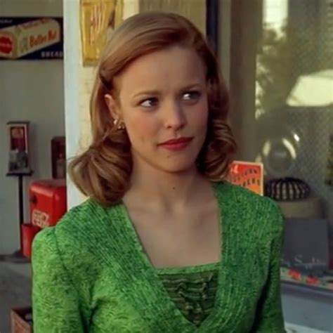 Allie Hamilton | Rachel mcadams the notebook, Rachel mcadams, Woman crush