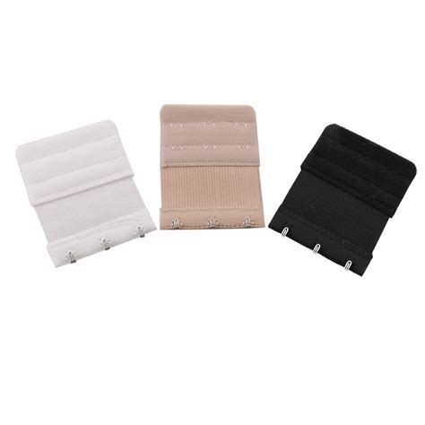 Buy ULTNICE Bra Lingerie Extenders Elastic Bra Strap Extenders 3 Hook 2 ...