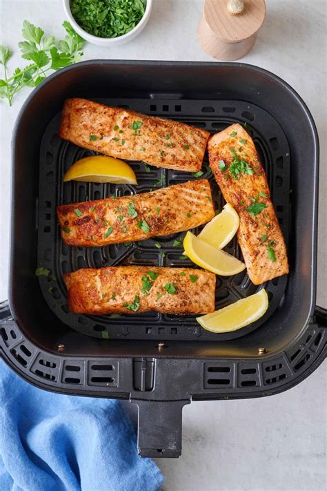 23 Delicious Air Fryer Salmon Recipes to Try Today – SeafoodVoyage