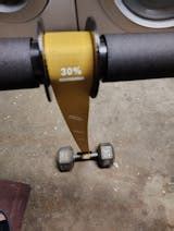 Image result for Using Bands for Leg Extensions