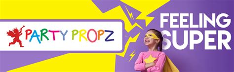 Party Propz Superhero Theme Birthday Photobooth Props - Set of 17 ...