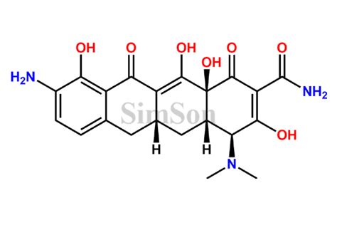 Minocycline EP Impurity I | CAS No- 5874-95-3 | Simson Pharma Limited