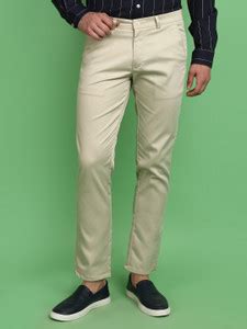 Flick Regular Fit Men Grey, Grey Trousers - Buy Flick Regular Fit Men ...