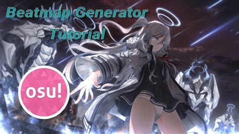 OSU Beatmap Tutorial 的图像结果