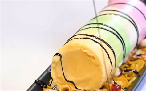 Enjoy Kerala’s Viral Puttu Ice Cream For Just Rs 150 At This Cafe In ...