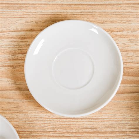 Fluted Ceramic Espresso Cup And Saucer Set Of 6 100ml Online - Premium ...