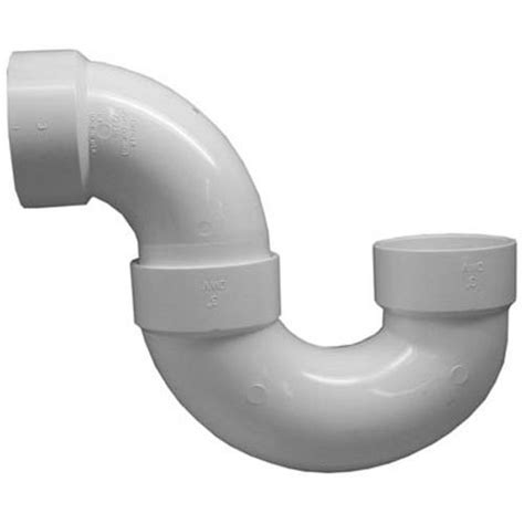 Genova Products 78530 P-Trap Pipe Fitting, 3" : Amazon.in: Home Improvement