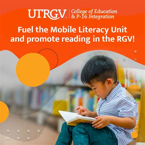 UTRGV Alumni on LinkedIn: Drive change by donating to UTRGV’s Mobile Literacy Unit! Why does…
