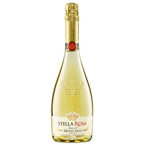 Stella Rosa Imperiale Moscato Sparkling White Wine 750 ml - Stella Rosa