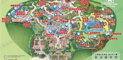 上海迪士尼项目分布图,上海迪士尼园区,恒大上海楼盘分布图_大山谷图库