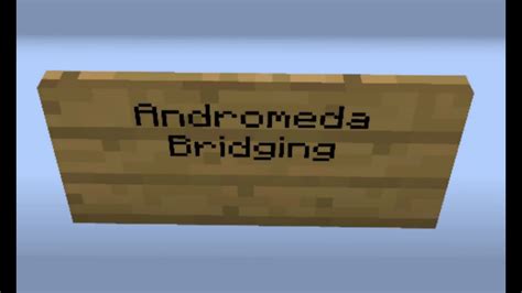 Image result for Minecraft Andromeda Bridging On Java