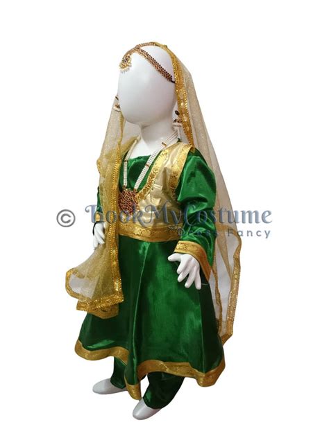 Rent Buy Kathak Folk Dance Costume for Girls & Women Online in India