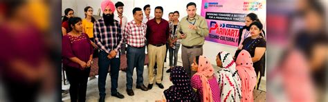 CGC Landran’s flagship Techno Cultural Event- Parivartan 2K22- Innovate ...