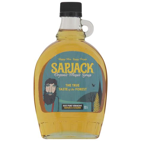 Sapjack Organic Grade A Golden Maple Syrup - Shop Syrup at H-E-B