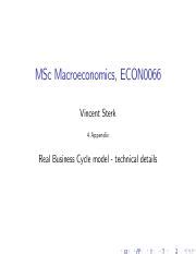 Image result for Log Linearization RBC Model