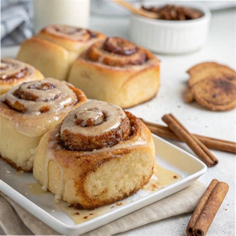 Easy Overnight Cinnamon Rolls Recipe You'll Love!