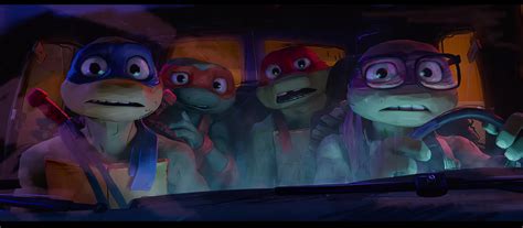 TMNT Mutant Mayhem 4K Ultra HD Wallpaper - Download Now