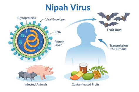 Nipah Virus: Symptoms, Causes, Prevention, and Treatment Explained