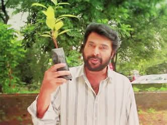 Mammootty's ‘My Tree Challenge’ going viral