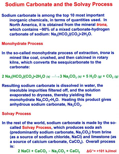 Image result for Solvay Process Chemistry