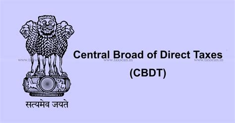 CBDT Notifies New Forms for Audit Reports by Charitable or Religious ...
