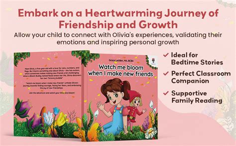 Watch me bloom when I make new friends: A coping story for children ...