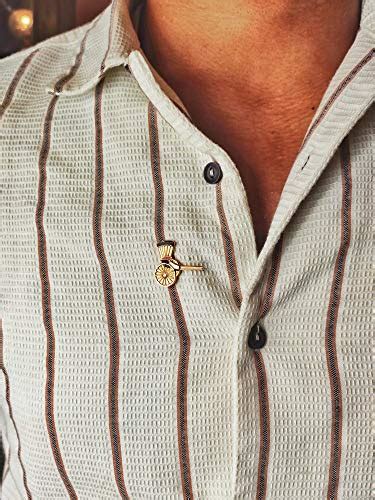 Buy calcuttacollectibles Unisex Handmade Metal Rickshaw pin (brooches ...