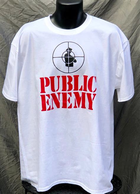 Public Enemy T-shirt - Etsy
