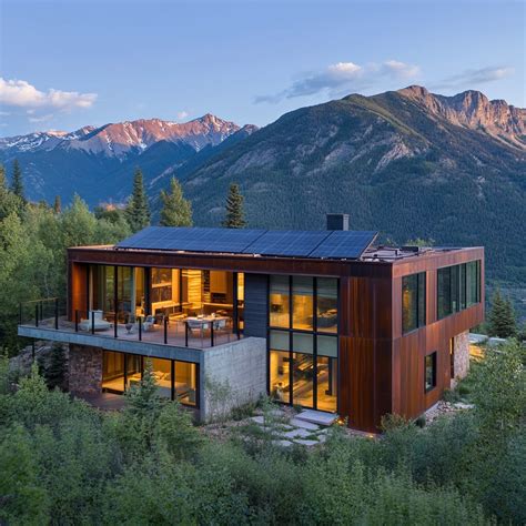 Modern Mountain Home Designs
