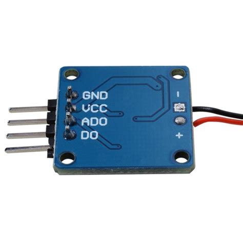 Vibration Sensor Piezoelectric Piece Knocking Vibration Switch Module