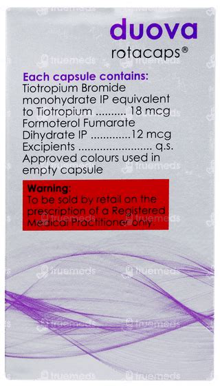 Duova 12/18 MCG | Order Duova 12/18 MCG Rotacap Online at Truemeds