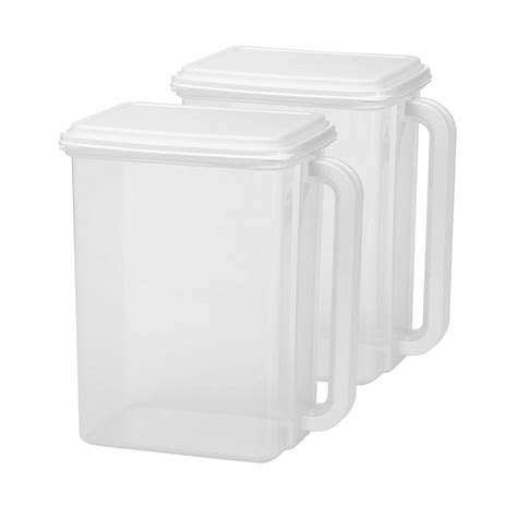 Buy Buddeez B00253 Store 'n Pour Storage Dispenser 46 Cup-White/Clear ...