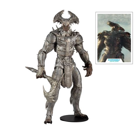 STEPPENWOLF FIGURINE DC JUSTICE LEAGUE MOVIE McFARLANE TOYS 30 CM ...