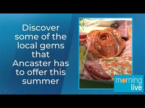 Discover Some Of The Local Gems That Ancaster Has To Offer This Summer ...