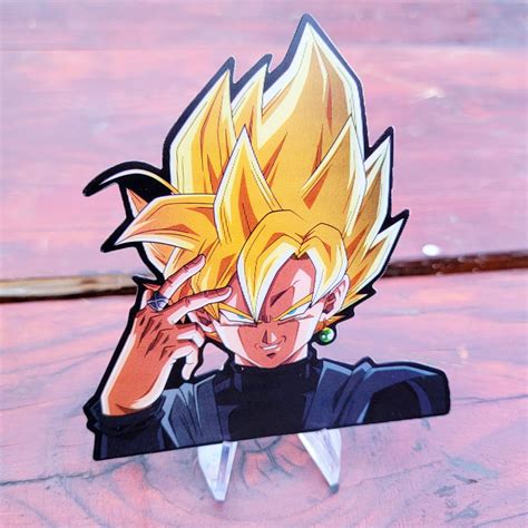 Goku Black Super Saiyan Rose Anime 3D Lenticular | Ubuy India
