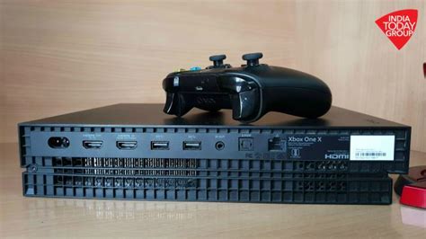 Microsoft Xbox One X review: Where past and future collide