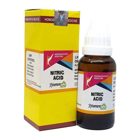 Nitric Acid 30 – homeonest
