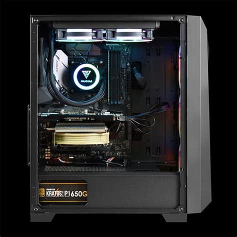 Gamdias Athena M1 Elite ARGB | ATX - Mid Tower Cabinet (Black)