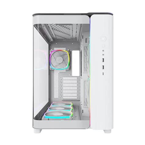 Buy Montech King 95 Pro Cabinet White at best price in India-Mdcomputers.in