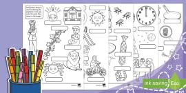 Phonics Colouring Pack (teacher made) - Twinkl