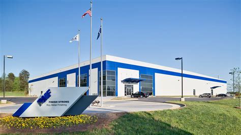 Roy Metal Finishing, Plant Expansion - McMillan Pazdan Smith Architecture