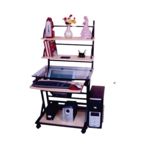 Computer Desk - Recessed Monitor Desk Manufacturer from Mohali