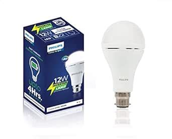 Buy PHILIPS 12W LED Emergency Bulb, Emergency Bulb For Home, Cool Day ...