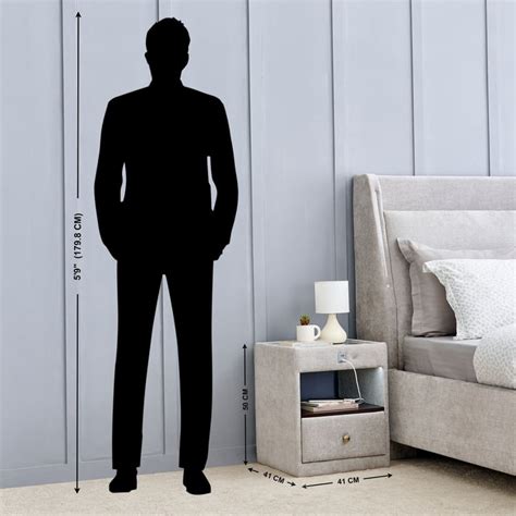 Buy Stellar Elite Amelia Bedside Table with Drawer - Grey from Home ...