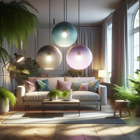 15 Stylish Hanging Lights for the Living Room