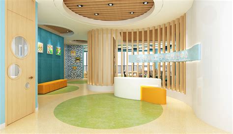 幼儿托管中心 |空间|家装设计|倔强的喇叭花 - 原创作品 - 站酷 (ZCOOL)