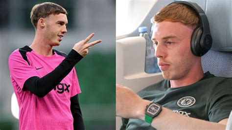 Cole Palmer spotted wearing limited edition Richard Mille watch worth ...