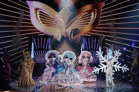 THE MASKED SINGER Season 8 Episode 10 Photos Battle Of The Semi Finals ...