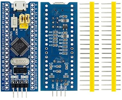 STM32 Blue Pill MCU Board (3-Pack) : Amazon.in: Computers & Accessories
