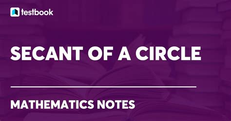 Image result for Circle Geometry Properties Secant